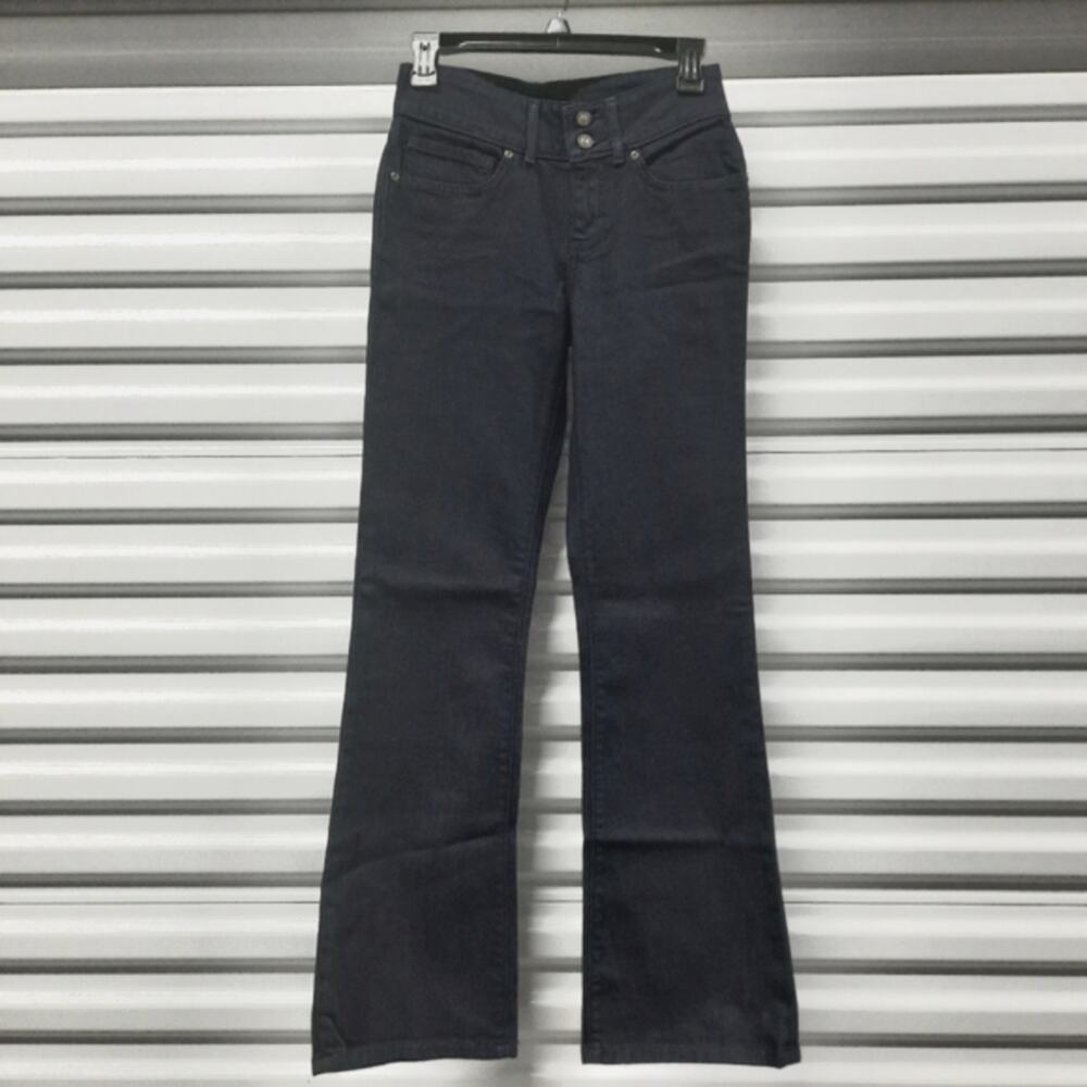 Patagonia Bootcut Jeans Women Size 25 Blue Dark Wash Denim Flare Western Casual